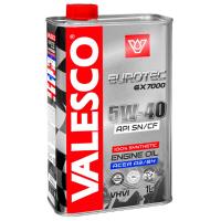  VALESCO EUROTEC GX 7000 5W-40 API SN/CF  1 1