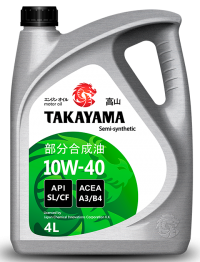 Takayama SL/CF 10W-40 4