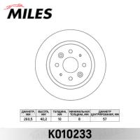    MILES K010233 (TRW DF6055)