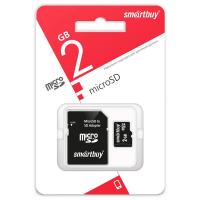   SmartBuy microSD 2 GB  