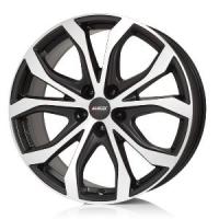 Alutec W10 9J*R20 5*120 43 72,6 Racing Black Front Polished