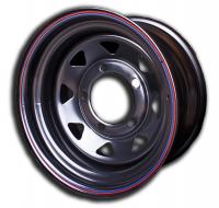 Red Wheel RS-Trofy 8J*R16 5*139,7 -19 110,1 Black