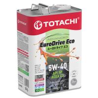 TOTACHI EURODRIVE ECO Fully Synthetic 5W-40 API SP, ACEA C3 4 E6704