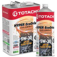 TOTACHI HYPER Ecodrive Fully Synthetic SP/GF-6A 5W-30  4+1 = 5 E0305