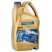 RAVENOL 4014835879140 /121210800401999/ ATF ULV D-M (4л) 4014835879140