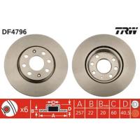 ���� ��������� �������� TRW DF4796