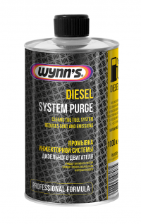 Промывка инжекторной системы Wynns DIESEL SYSTEM PURGE  89195W (дизельный двигатель)
