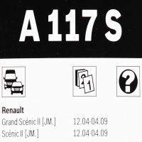    Bosch Aerotwin A117S 650/550  3397007117 -  3