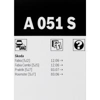 �������� ������������ ����� Bosch Aerotwin A051S 530/530 �� 3397009051 - ���� 3