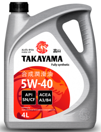 Takayama SN/F A3/B4 5W-40 4