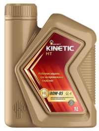 Роснефть Kinetic МТ GL-4 80W-85 1л 40817832