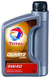 Total QUARTZ 9000 5W-40 1