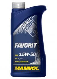 Mannol Favorit 15W-50 1 