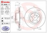 ���� ��������� ������ BREMBO 09.B569.11