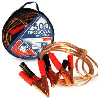 Провода прикуривания Nova Bright 500 А силиконовые в сумке 37662