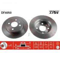 ���� ��������� ������ TRW DF4050