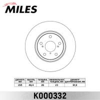    MILES K000332 (TRW DF4939S)