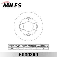 ���� ��������� �������� MILES K000360 (TRW DF4115)