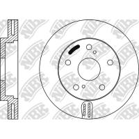 Диск тормозной передний NIBK RN1009
