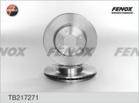 Диск тормозной передний FENOX TB217271