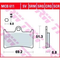    TRW MOTO MCB611