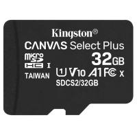 Карта памяти Kingston MicroSDHC 32GB 100Mb/s class 10 с адаптером