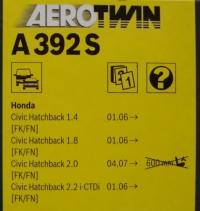    Bosch Aerotwin A392S 700/575  3397007392 -  2