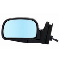 Зеркало боковое Политех ВАЗ 2104-07 левое антиблик голубое ЛТ5Г