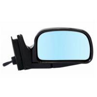 Зеркало боковое Политех ВАЗ 2104-07 правое антиблик голубое ЛТ5Г