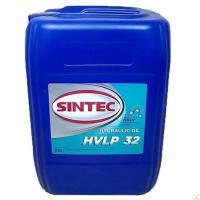 Масло гидравлическое Sintec 32 HVLP Hydraulic 20л