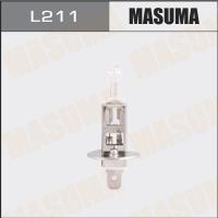 Лампа галогенная Masuma 3000K CLEARGLOW 12В H1 100Вт L211