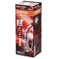   Osram 150% Night Breaker Laser 12 H3 55  /  64151NL