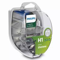   Philips Long Life 12 H1 55   2. 12258LLECOS2