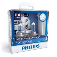   Philips 43 Cristal Vision 12 H4 60/55 2. 12342CVSM