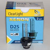 Лампа ксеноновая ClearLight D2S 5000K LCLD2S500SVR