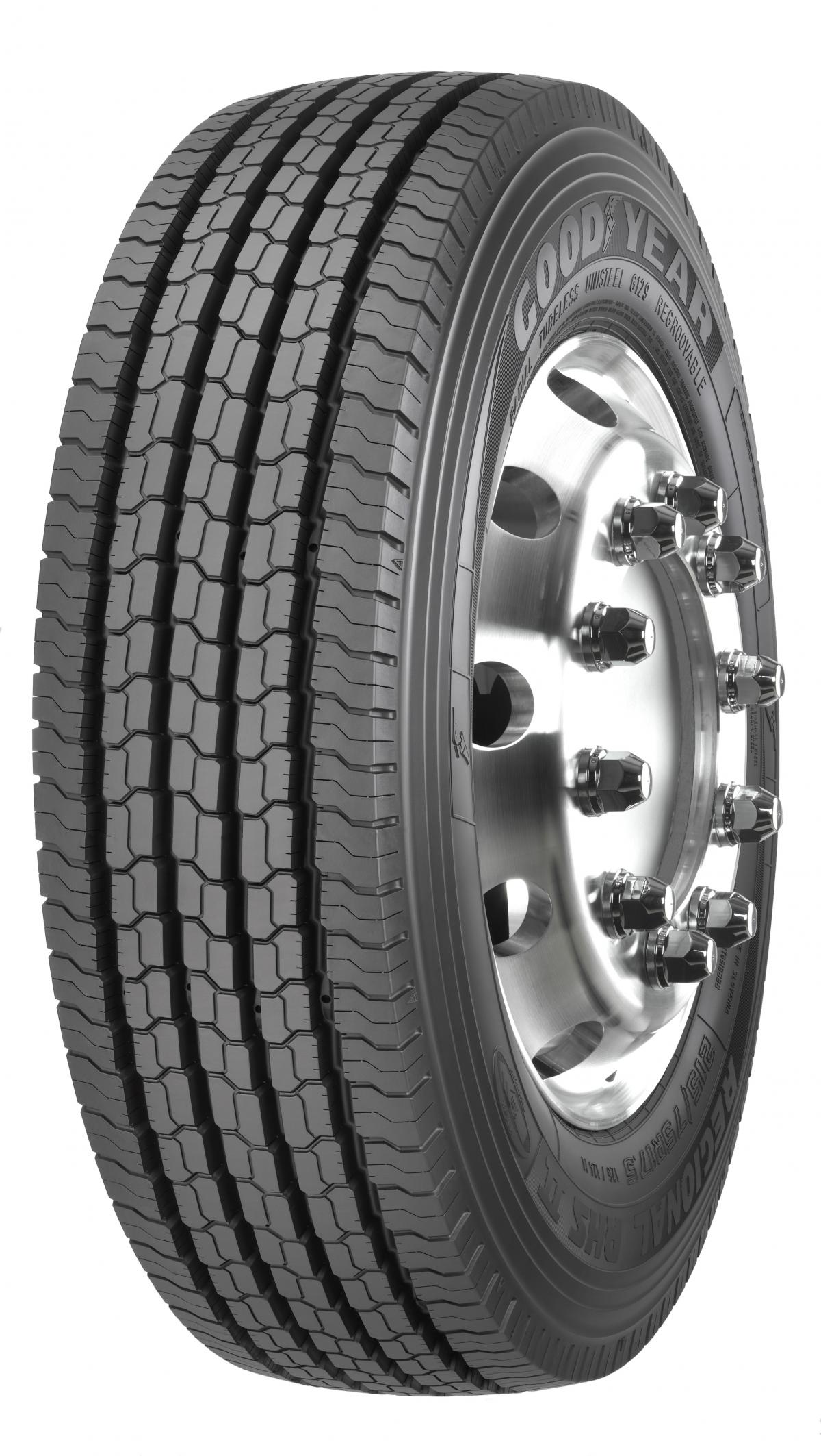 Грузовые шины Goodyear REGIONAL RHS II M+S купить, отзывы, фото,  характеристики. всесезонная резина Goodyear REGIONAL RHS II M+S цена еще  ниже — Созвездие Колеса